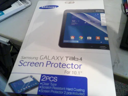 original  Samsung Display-Schutzfolie ET-FT530C [für GALAXY Tab 4 10.1]