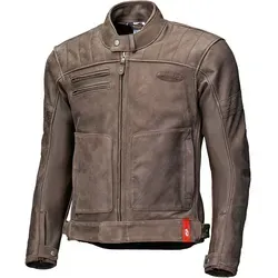 Held Hot Rock Giubbotto Moto in Pelle - Brown, 52 - Hochwertige Held Motorradjacke aus Leder mit integrierten Protektoren für optimalen Schutz. Ideal für Chopper und Cruiser, ganzjährig tragbar.