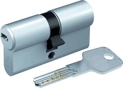 Basi BM Profildoppelzylinder N+G Funktion 50/65 mm + 3 Bohrmuldenschlüssel GL40