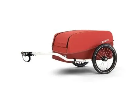 Croozer Cargo Kalle Fahrradanhänger Lava red