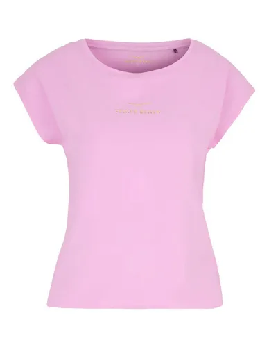 Venice Beach T-Shirt VB Wonder rot XS (36) - Stylisches Basic Fit T-Shirt für Training, gefertigt aus hochwertigem Materialmix (90% Polyamid, 10% Elasthan) für optimalen Tragekomfort.