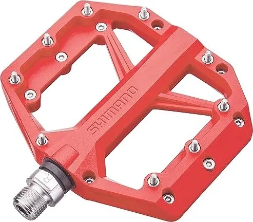 Shimano PD-GR400 (EPDGR400R) Fahrradpedale - Robuste und vielseitige Fahrradpedale, ideal für Mountainbiking und Touring, mit rutschfestem Design für sicheren Halt.