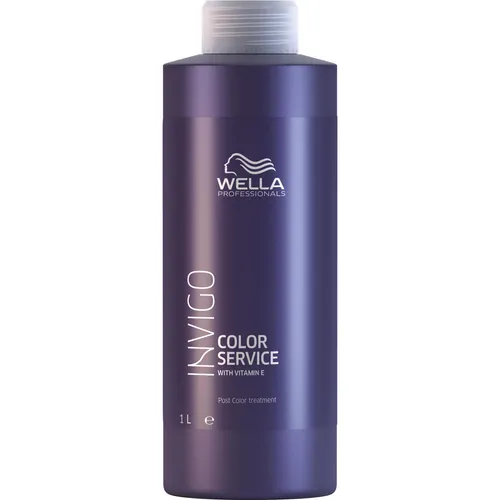 Wella Professionals Invigo Color Service Haarkur 1000 ml - Haarpflege für gefärbtes Haar, intensiv pflegend mit Vitamin E für strahlenden Glanz und langanhaltende Farbintensität.