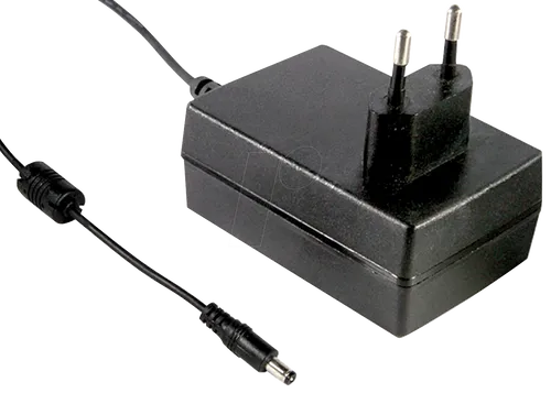 MW GST25E12 - Steckernetzteil, 25 W, 12 V, 2,08 A