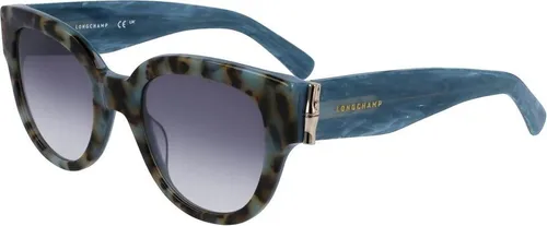 LONGCHAMP LO733S 404 AQUA HAVANA 52/22/140 FEMALE Sonnenbrillen