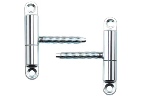 SO-TECH® Türbeschlag Renovierband Türband 15 x 83 mm Scharnier aus Stahl (2 St), für Innentüren zum Auf- & Einschrauben, verzinkt, 2 Stück