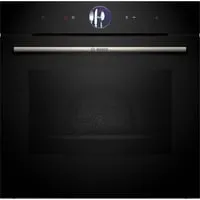 HRG7764B1 Einbau-Backofen mit Dampfunterstützung in schwarz von Bosch