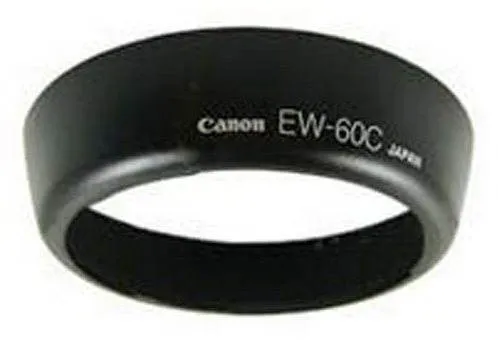 Canon Blende EW-60C - für EF-S 18-55mm 1:3,5-5,6 IS II und III, optimaler Schutz und verbesserte Bildqualität