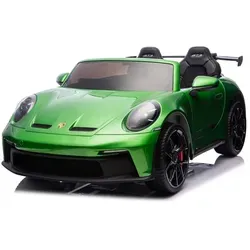 Porsche 911 GT3 RS XXL Kinder-Elektroauto 2-Sitzer 24V Grün