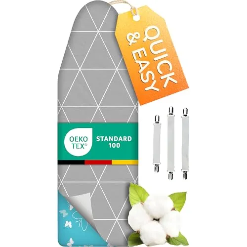 Bügelbrettunterlagen & -bezüge von smart&gentle