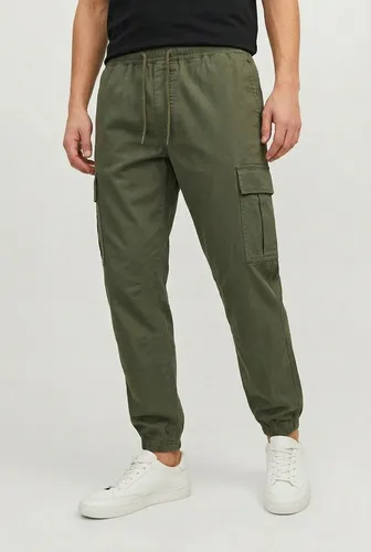 Jack & Jones Cargohose JPSTKANE DYLAN CUFFED CARGO RET