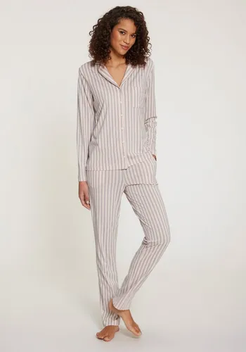 s.Oliver Pyjama (Set, 2 tlg) im klassischen Stil