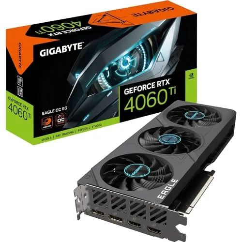 Gigabyte GeForce RTX 4060 Ti EAGLE OC 8G von GIGABYTE