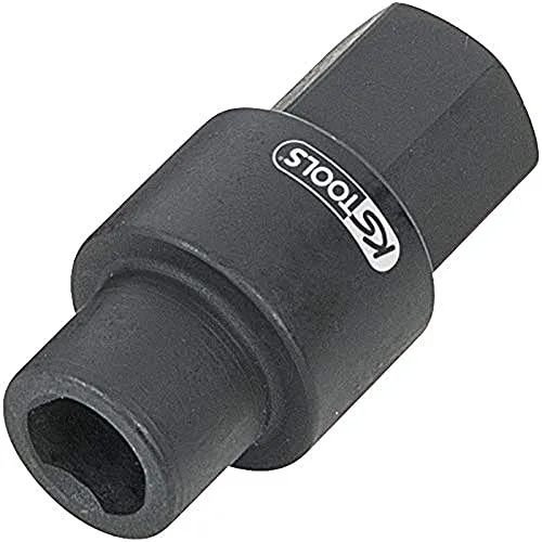 KS Tools 152.1347 Bosch-Einspritzpumpen-Stecknuss, SW7,8mm, L=36mm