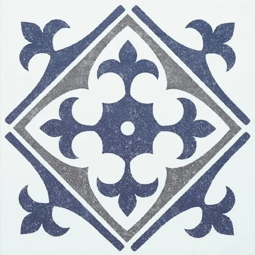 Produktbild d-c-fix Fliesenaufkleber Wand Nadia blue (15 x 15 cm) 6er Pack