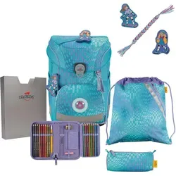 DerDieDas ErgoFlex Easy Exklusiv LED Active Schulranzen-Set