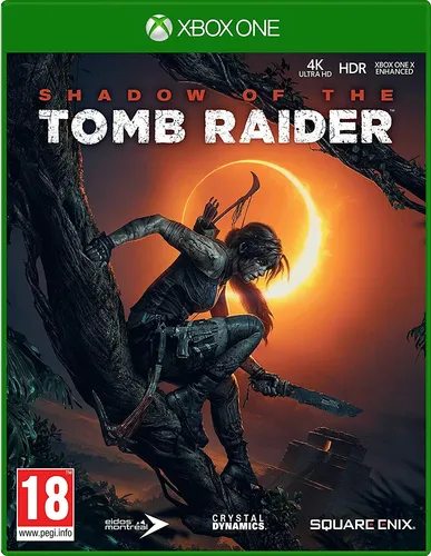 Xbox One Spiel Shadow of the Tomb Raider - NEUWARE - Action & Abenteuer-Spiel mit Download-Code, USK ab 16, ideal für Fans der Tomb Raider-Serie und spannende Abenteuer.