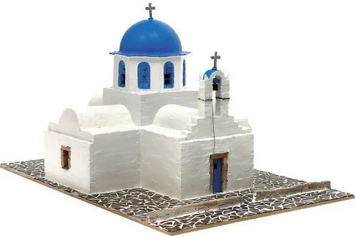 Domus Kits Modellbausatz Agios Nikolaos, Maßstab 1:50