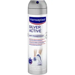 Hansaplast Silver Active Fußspray 150 ml