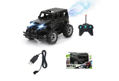 Esun RC-Auto Ferngesteuertes Auto ab 3 5 6 8 jahre, Rc Auto mit Sprühnebel, RC (Set, Komplettset), Auto Spielzeug, Geschenk junge 4 5 6 7 8jahre