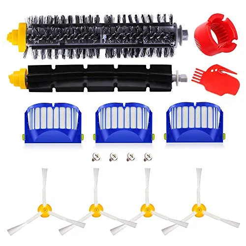 APZOVO Ersatzteile für iRobot Roomba 600 Serie, 604 605 606 610 612 614 615 616 620 621 626 627 630 631 632 639 640 650 651 660 669 670 671 672 675 676 680 681 685 687 689 690 691 692 694 696 697 698