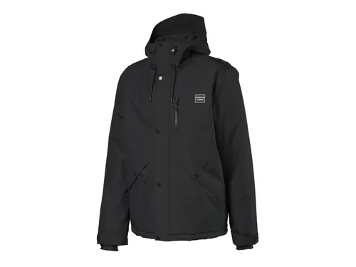 CRIVIT Herren Freeride-Jacke (schwarz, L (52/54))