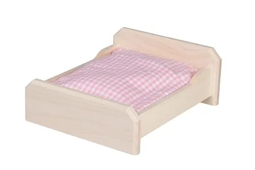 Rülke Holzspielzeug 22170 Puppenhauszubehör, holzfarben, 16x14x0,65 cm