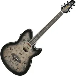 Ibanez Talman TCY10PA-BKB - E-Gitarre in Braun Sunburst mit Ibanez Undersaddle Tonabnehmer, ideal für kreative Musiker, die Wert auf Klangvielfalt legen.