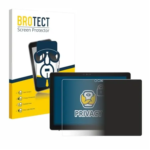 BROTECT Anti-Spy Blickschutzfolie für Dell Latitude 7200 2-in-1 Privacy Screen Protector [Displayschutz-Folie, Sichtschutz, Blaulichtfilter]