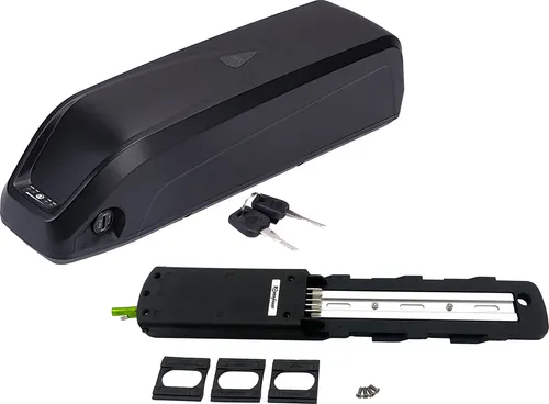 PowerSmart E-Bike Akku 10400 mAh für DenverBike MTB - Hochleistungs-Lithium-Ionen-Akku (36V, 10.4Ah) für DenverBike MTB-Modelle. Kompakt und leicht, ideal für lange Fahrten und zuverlässige Energieversorgung.