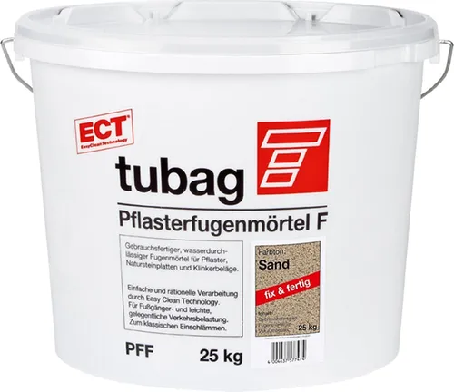 tubag PFF sand Pflasterfugenmörtel F in beige von Sievert Baustoffe