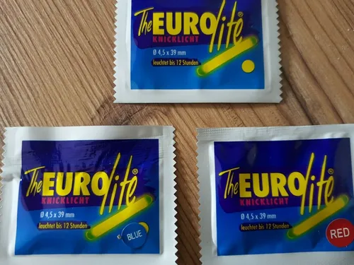 Knicklicht Sortiment Box 30 tgl. EURO lite Behr 10-444 00