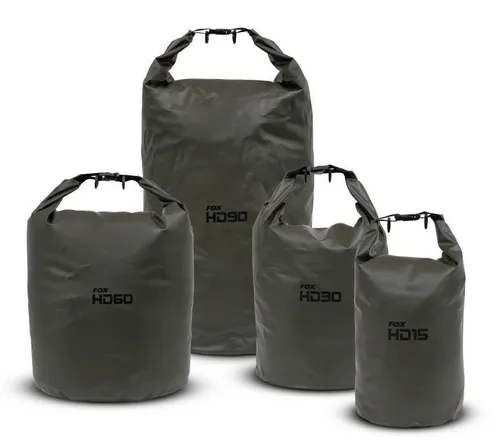 Fox HD Dry Bag 30l SALE wasserdichte Tasche Bootstasche Wickeltasche