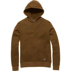 Vintage Industries Derby Kapuzenpulli in Braun, Größe 2XL für Männer - Hochwertiger Kapuzenpulli aus 80/20 % Baumwolle und Polyester, innen gebürstet für besonderen Tragekomfort. Ideal für lässige Outfits und den Alltag.