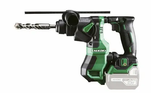 HiKOKI Akku-Bohrhammer DH18DPAW4Z - Akku-Bohrhammer mit 18 V für kraftvolles Bohren und Meißeln, ideal für Profis im Bau- und Renovierungsbereich.