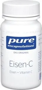 PURE ENCAPSULATIONS Eisen C Kapseln 60 St