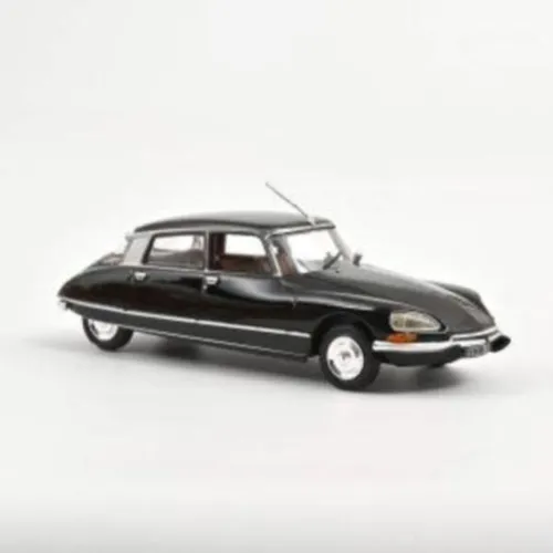 NOREV 1:43 Citroën DS 23 Pallas 1972 - Schwarz - Modellbau-Auto im Maßstab 1:43, detailgetreue Nachbildung des klassischen Citroën DS 23 Pallas in elegantem Schwarz.