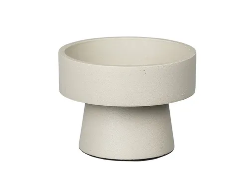 Broste Copenhagen Kerzenhalter Anker sand Leuchter 8cm