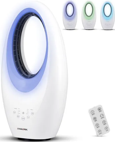Kalorik VT2000 Blattloser Ventilator mit Fernbedienung
