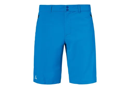 Schöffel Reise-Wanderhose Hestad kurz - Hoher Tragekomfort für Herren - Wanderhosen aus atmungsaktivem, elastischem Material für maximale Bewegungsfreiheit. Ideal für schweißtreibende Touren und felsiges Terrain, mit praktischem Reißverschluss und stylischem Design.