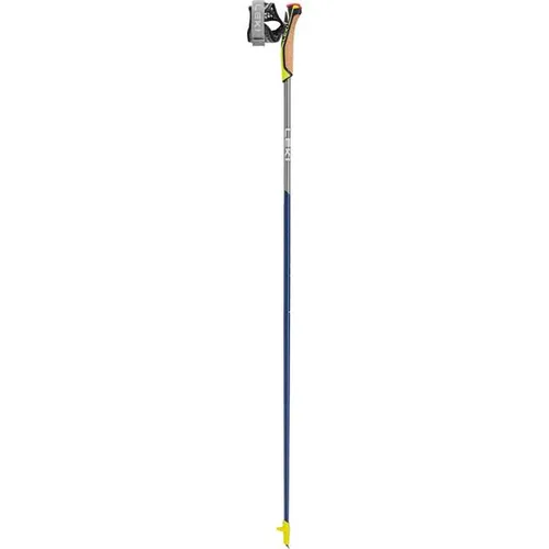 LEKI Speed Pacer Lite 115 cm – Leichter Carbon-Wanderstock - Wanderstöcke für Nordic Walking, 85% Carbon für geringes Gewicht, innovative Griff-Technologie für optimale Kontrolle und Kraftübertragung.
