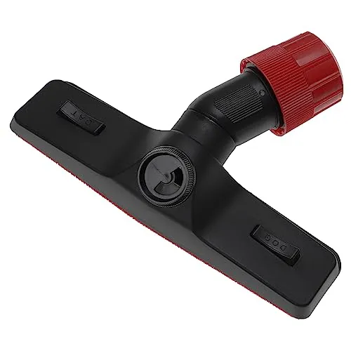 vhbw Universal Tierhaar-Bodendüse für Teppiche für Diverse Staubsauger mit 30-38mm Rundanschluss