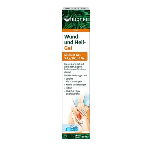 Anton Hübner Körpergel Wund- & Heil-Gel - Silicium-Gel 50ml