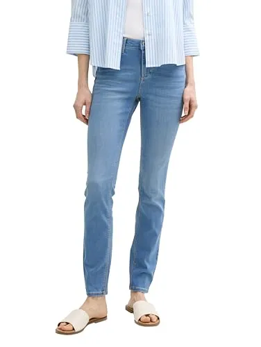 TOM TAILOR Damen 1008122 Alexa Skinny Jeans - Stylische Skinny Jeans im Five-Pocket-Style mit Stretch-Anteil für optimalen Tragekomfort. Perfekt für jeden Anlass und vielseitig kombinierbar.
