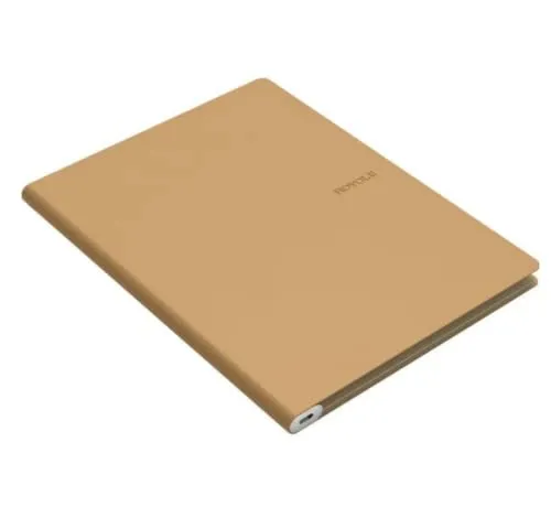 Royole RoWrite 2, wandelt handgeschriebene Notizen mit App in digitalen Text um, kompatibel mit Papier im Standardformat A5, incl. RoWrite Pen 2 Kugelschreiber, Bluetooth-fähig, Farbe Beige