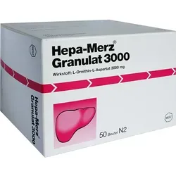 Hepa-Merz Granulat 3000 von merz therapeutics gmbh