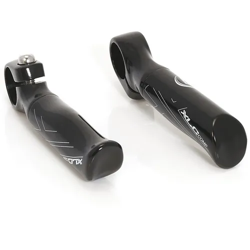 XLC Bar Ends Comp bo BE-A10 110mm, schwarz Fahrrad Lenkerhörnchen