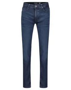 MARC O'POLO SJÖBO 5-Pocket-Jeans Herren - Herren-Jeans in Blau-Schwarz, aus 99% Baumwolle und 1% Elasthan, ideal für lässige Freizeitslooks und pflegeleicht.