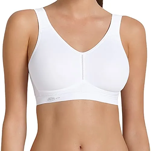 Anita Active Damen BH 5521 Sport-BH, Gr. 75A, Weiß