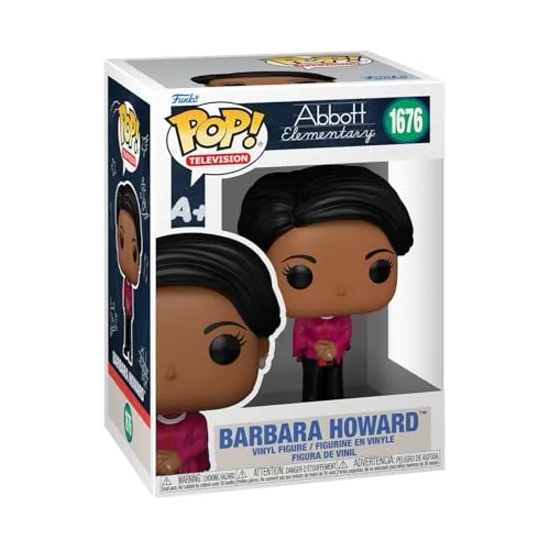 Funko Pop! TV: AE - Barbara Howard - Abbot Elementary - Vinyl-Sammelfigur - Geschenkidee - Offizielle Handelswaren - Spielzeug Für Kinder und Erwachsene - TV Fans - Modellfigur Für Sammler